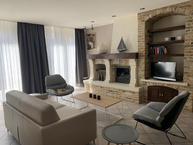 شقة Residentie Sael Aan Zee دي بان المظهر الخارجي الصورة