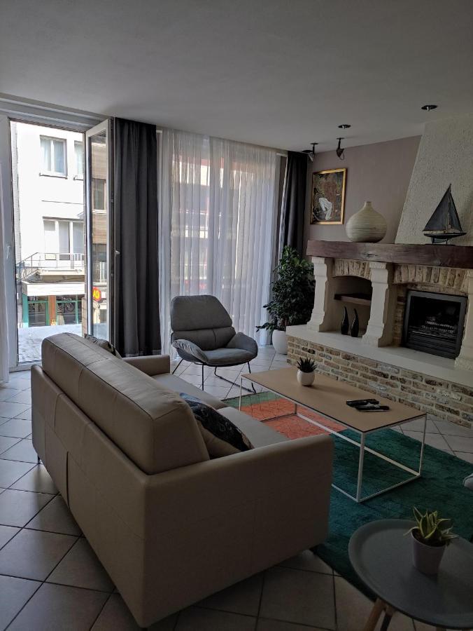 شقة Residentie Sael Aan Zee دي بان المظهر الخارجي الصورة